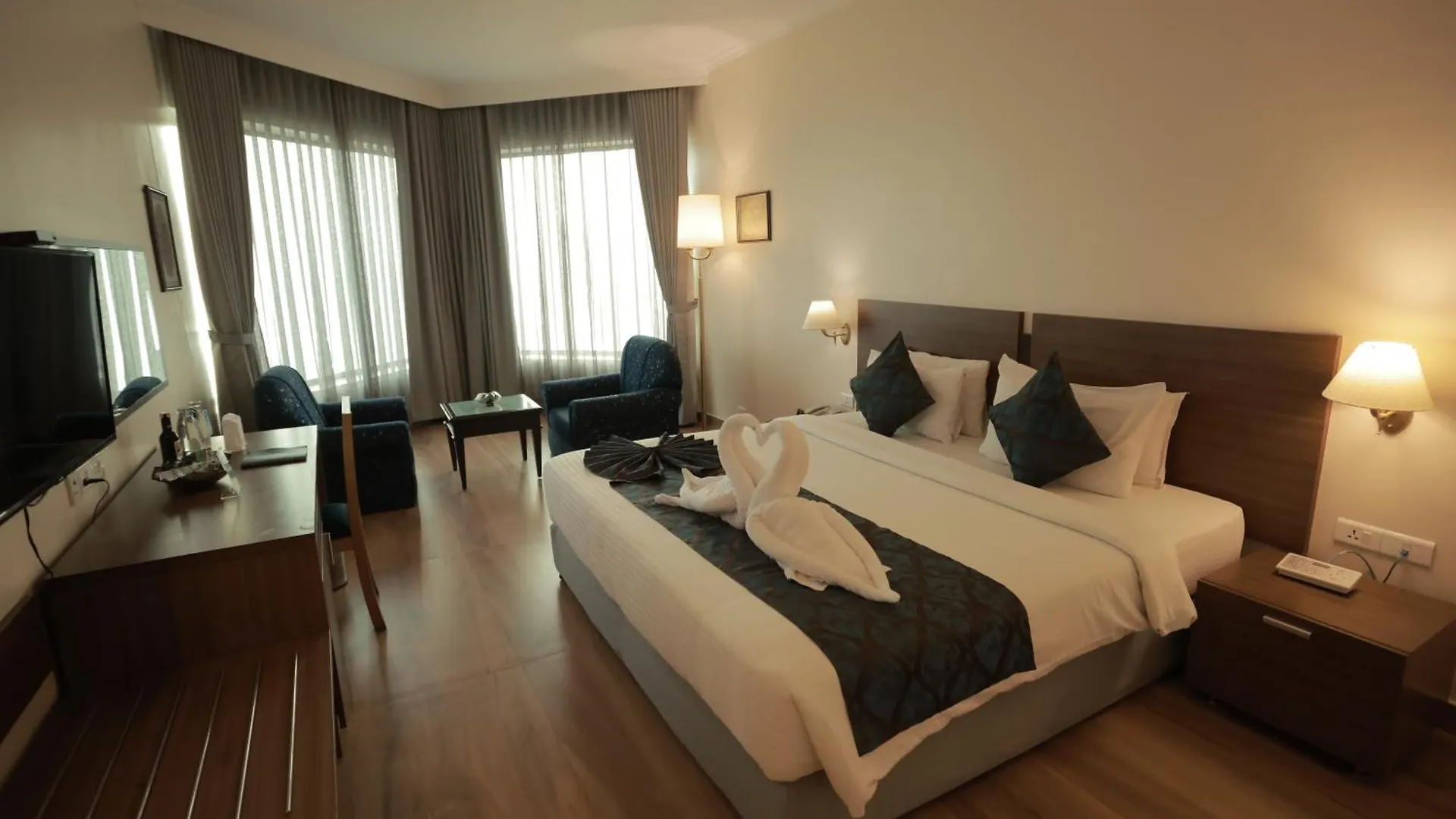 The Quilon Beach Hotel And Convention Center Kollam 5*,