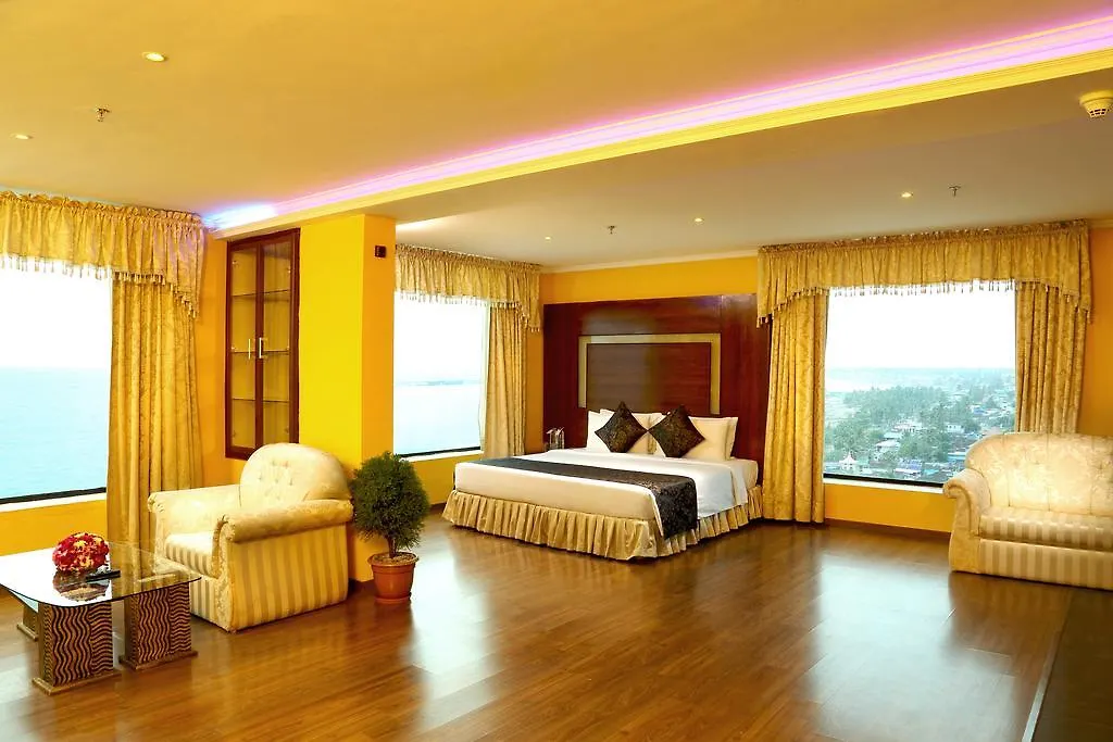 *****  The Quilon Beach Hotel And Convention Center Kollam India