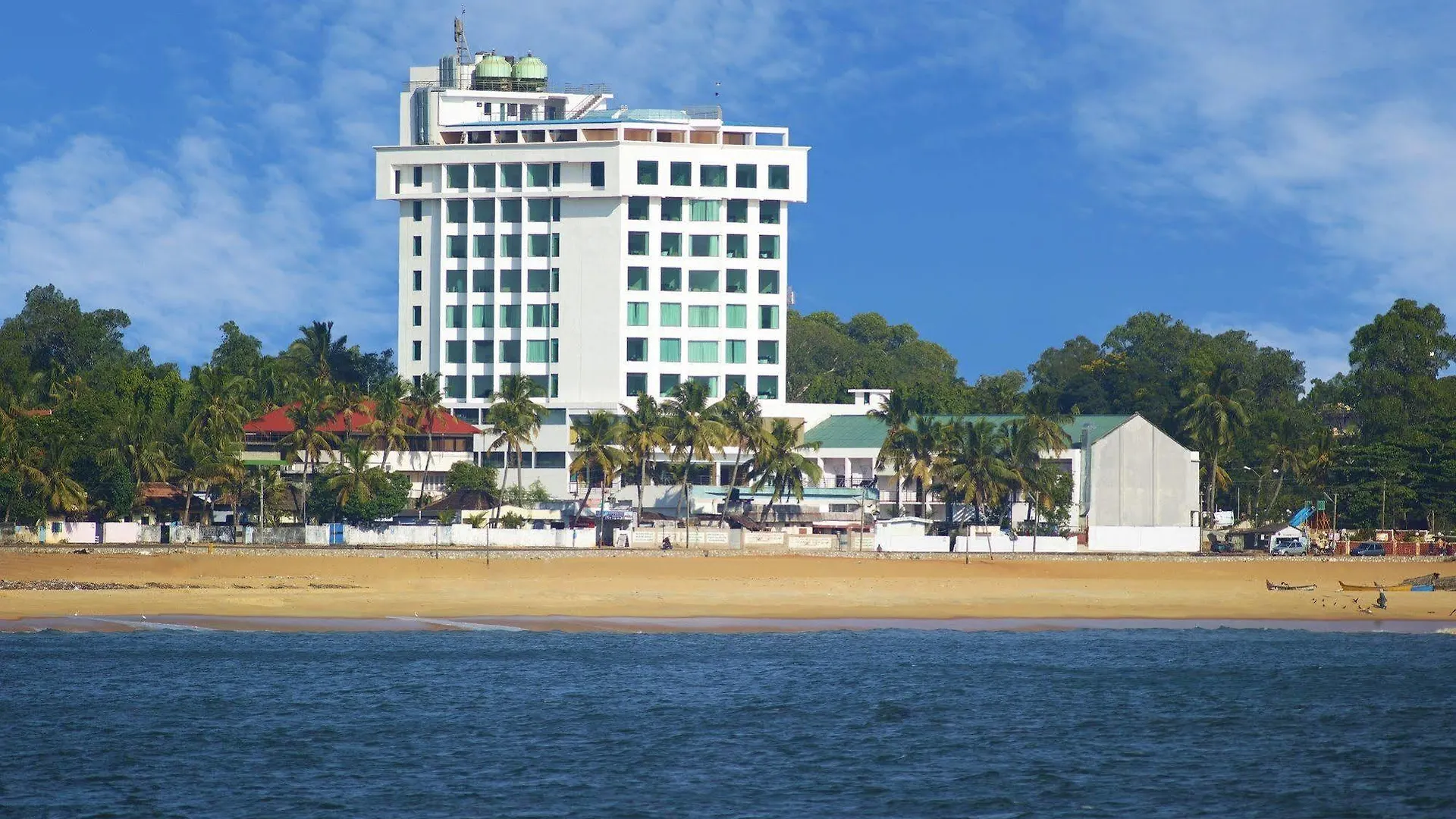 The Quilon Beach Hotel And Convention Center Kollam