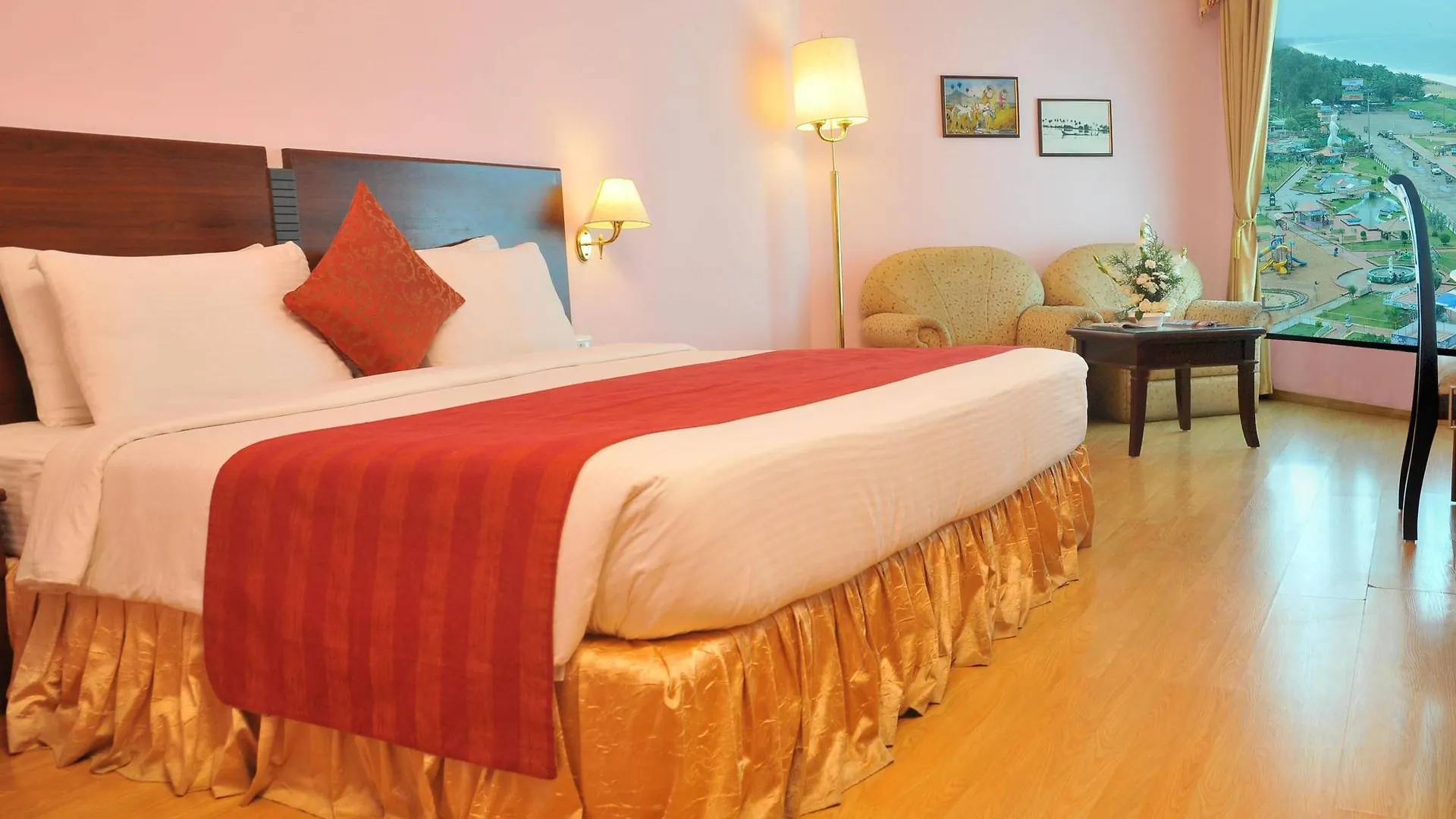 *****  The Quilon Beach Hotel And Convention Center Kollam India
